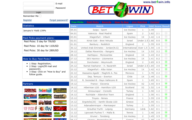 www.bet4win.info